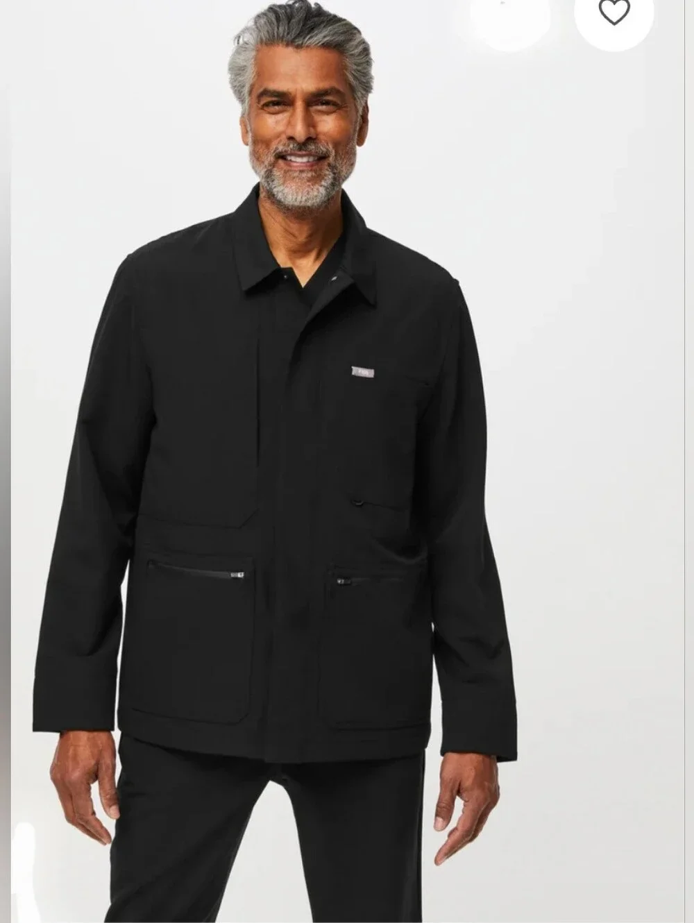 FIGS REED SCRUB JACKET